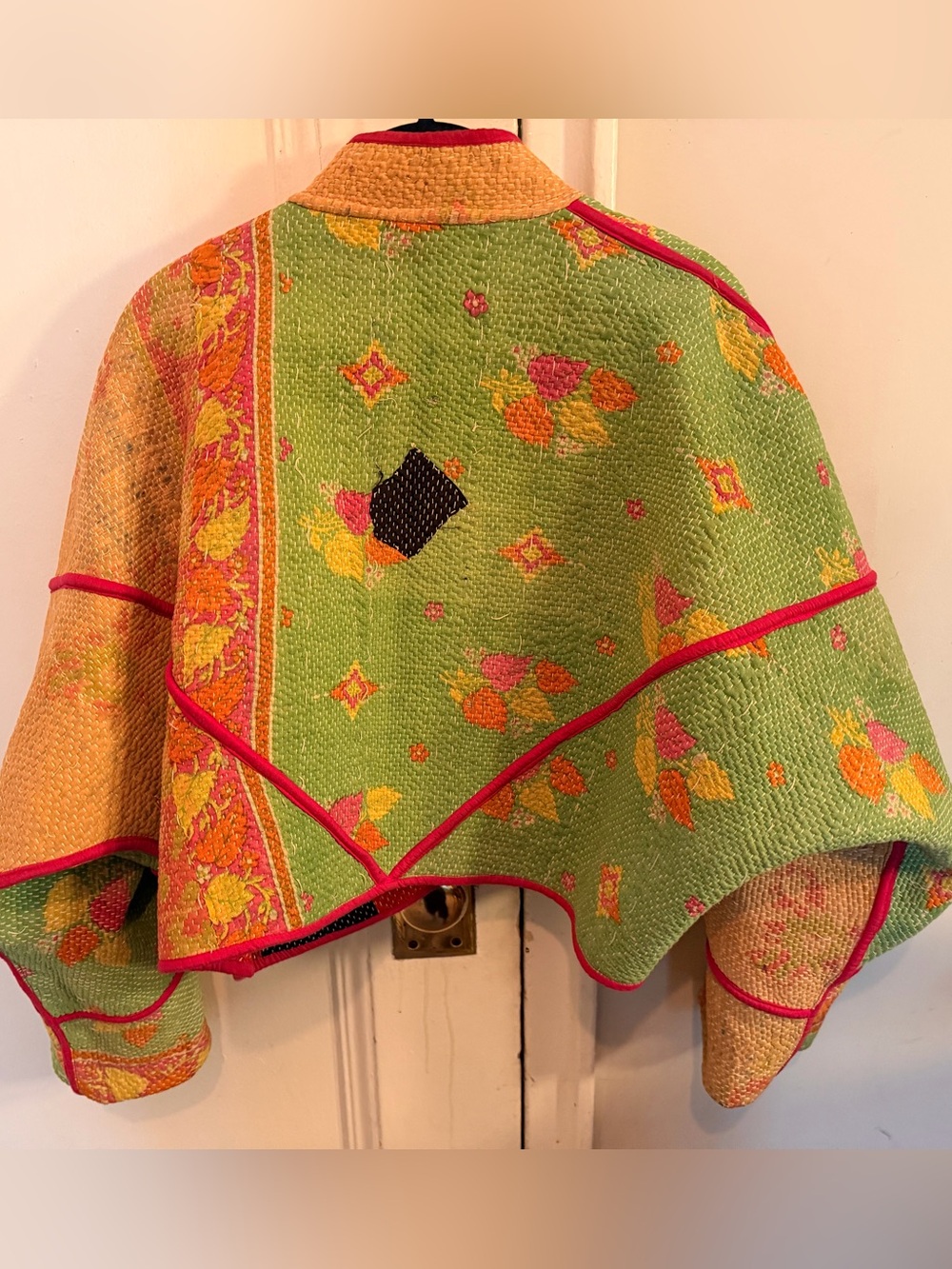 Namai Reversible Colorful Patchwork Women's Jacket - Picture 4 of 4